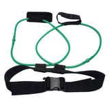 Maxbell Maxbell Booty Band Workout Fitness Butt Training Resistance Belt Tube Green 35lbs