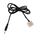 Maxbell 3xCar 3.5mm Male Aux Audio Input Cable Adapter for         Corolla