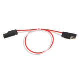 Maxbell 20 Pieces Quick Disconnect 2-Pin SAE Waterproof Wire Harness