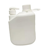 2L Soap Dispenser Compact Liquid Dispenser Pump for Salon Kitchen Countertop