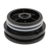 Maxbell 2x End Cap with 2 O Rings For 4" Membrane Housing Ro Water Treatment Parts