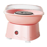 Maxbell Cotton Sugar Machine for Kids DIY with Spoon for Household Carnival Festival Pink