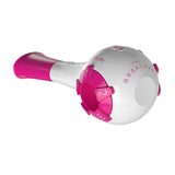 Maxbell Lung Exercise Device Exerciser Natural Breathing Trainer Adjustable Red - Aladdin Shoppers