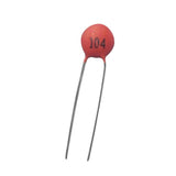 Maxbell 5x100 PCS  100nF / 0.1uF - Ceramic capacitor  (104) - 50V  Suitable for Toys