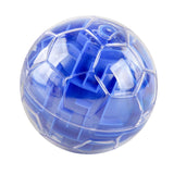 Maxbell 3D Puzzle Game Ball Brain Teaser Puzzles for Teens Boys Girls Ages 5+ Blue