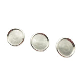 Maxbell 3 Pieces Trumpet Valve Caps Maintenance Fluency Trumpet Valve Finger Buttons