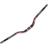 Maxbell Bike Handlebar Replace Part 31.8mm Clamp Dia High Performance Aluminum Alloy Black Red