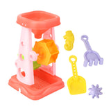 Maxbell Sand and Water Wheel Toy Multi-functional Beach Toy for Pool Backyard Summer