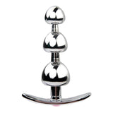 Maxbell Maxbell Stainless Steel Anal Plug Insert Metal Stopper Adult Toys for Men & Women