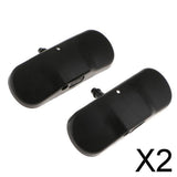 Maxbell 2x2x Windshield Washer Wiper Spray Nozzle for VW Jetta Passat Magton Bora Golf