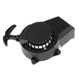 Maxbell Aluminum Pull Start Starter for 47cc 49cc Pocket Bike Quad Scooter ATV Black - Aladdin Shoppers
