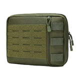 Maxbell Outdoor Utility Tool Pouch Medical Organizer Bag for Hiking Climbing Hunting Green