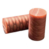 Maxbell 2Pcs Billiard Cue Stick Ferrule Portable Repair Accessories Replacement Part brown