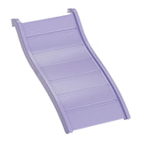 Maxbell Hamster Climbing Ladder Bendy Bridge for Similar Sized Pets Hedgehog Gerbils Purple