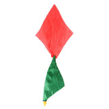 Maxbell Magic Practical Trick Props Magic Tool Stiff Rope & Change Color Silk Scarf