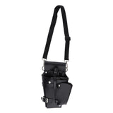 Maxbell Maxbell PU Leather Professional Barber Shear Holster Scissor Holder Pouch With Belt