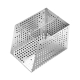 Maxbell Filter Basket Fast Flow Reusable Sink Strainer for Sewer Balcony Floor Drain 20cmx25cmx20cm