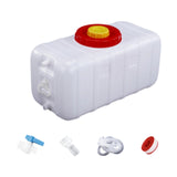 Maxbell Water Container Kit Multifunction Water Bucket for Fishing Traveling Outdoor 100L Double Lid