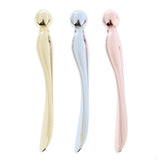 Maxbell 3 Pieces Eye Cream Massage Stick Eye Massager Wand Eye Skin Tightening Tool