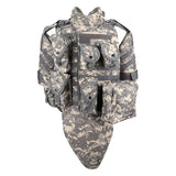 Maxbell Maxbell Tactical Vest Outdoor Weight-Bearing Airsoft for Men ACU camouflage