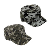 Maxbell 2Pcs Baseball Cap Army Camo Cap Camouflage Hats For Hunting Outdoor