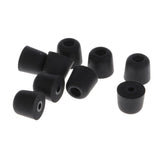 Maxbell 30 Pieces Earbud Memory Foam Eartips Earplug Tips For InEar Headphone 3.0mm