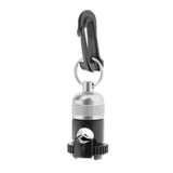 Maxbell Maxbell Scuba Diving Regulator Hose Holder Octopus Retainer Keeper with Clip Silver