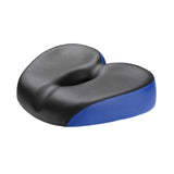 Maxbell Bicycle Saddle Comfortable Sleek Shock Absorbing Breathable Soft Cushion Pad Blue