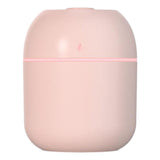 Maxbell Maxbell Aroma Essential Oil Diffuser Ultrasonic Humidifier Timer LED Light Pink