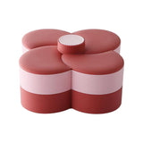 Maxbell 2x Petal Flower Candy Trays Creative Nuts Manager Box Storage