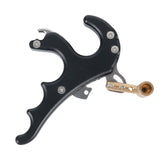 Maxbell Compound Bow Release Aids Finger Grip Adjustable Tools 4 Fingers for Adults - Aladdin Shoppers