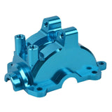 Maxbell Gearbox 1:10 Scale High Speed RC Car Front Gear Case Cover for RC Car Toy Car blue