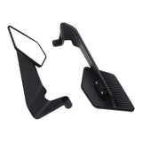 Maxbell Motorcycle Rearview Mirrors Replaces Modification for Yamaha MT10 MT125