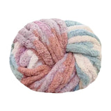 Maxbell Chunky Yarn Thicken Weaving Crafts Knitting Rope for Sweater Beginners Shawl Style D