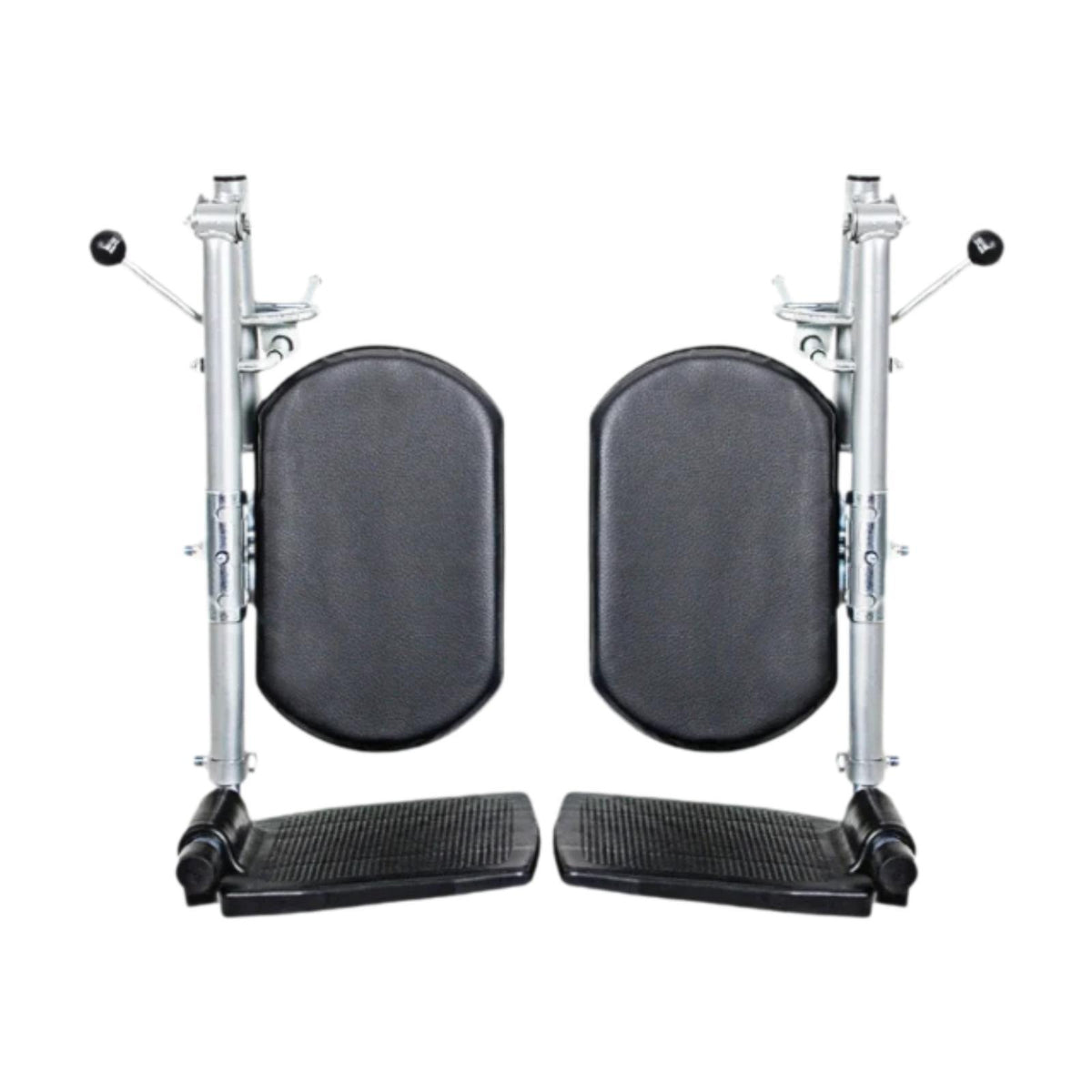 Maxbell 2x Footrest for Wheelchairs Right and Left Sturdy Wheelchair Accessories Set