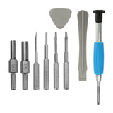 Maxbell 10 Pieces Screwdriver Bit Sturdy Screw Driver Handle Repair Tool Accessories