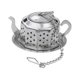 Maxbell Tea Infuser Reusable Lightweight Loose Leaf Strainer for Hotel Home Tea Room