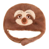 Maxbell Animal Hat Ski Hood Sloth Cap for Cold Weather Halloween Animal Themed Party