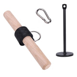 Maxbell Forearm Wrist Roller Home Gym Lifting Exercise Fitness Sturdy Adults