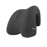 Maxbell Chair Headrest Pillow Breathable Neck Support Cushion for Travel Office Home dark gray