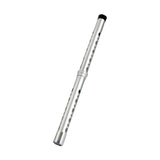 Maxbell Golf Ball Retriever Ball Shagger Golf Ball Pick up Tool for Exercise Outdoor silver