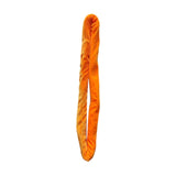 Lyra Aerial Hoop Strap Soft Heavy Duty Aerial Acrobatics Lyra Hoop Hand Loop Orange