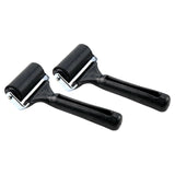 Maxbell 2x Rubber Brayer Ink Roller for Anti Skid Tape Construction Tool Lightweight 6cm