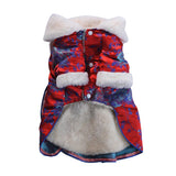 Maxbell 2PCS Female Pet Dog  Princess Dress Clothes Costume Skirt Apparel Red_M/L