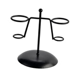 Maxbell Ice Cream Cone Holder Stand Reusable for Wedding Catering Supplies Halloween 2 Holes