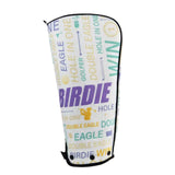 Maxbell Golf Bag Rain Cover Foldable Top Cover for Practice Golf Clubs Driving Range Bird Leap