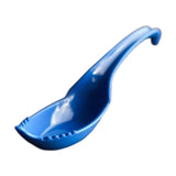 Maxbell Ramen Soup Spoon Multifunctional Tableware Ramen Noodle Soup Spoon with Fork blue