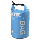 Maxbell 2pcs Waterproof   Bag Sack Pouch Kayaking Camping Rafting Floating 2L