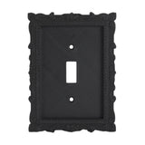 Maxbell Lamp Switch Cover Plate Classic Switch Panel for Wall Household Living Room Style A