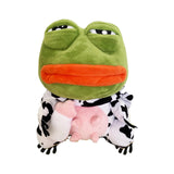 Frog Plush Toy Cute for Christmas Gift Kids Children Adults Baby Shower Gift